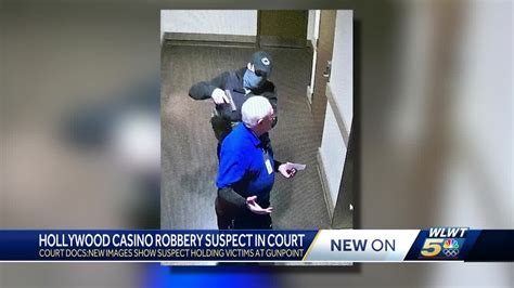 hollywood casino robbery
